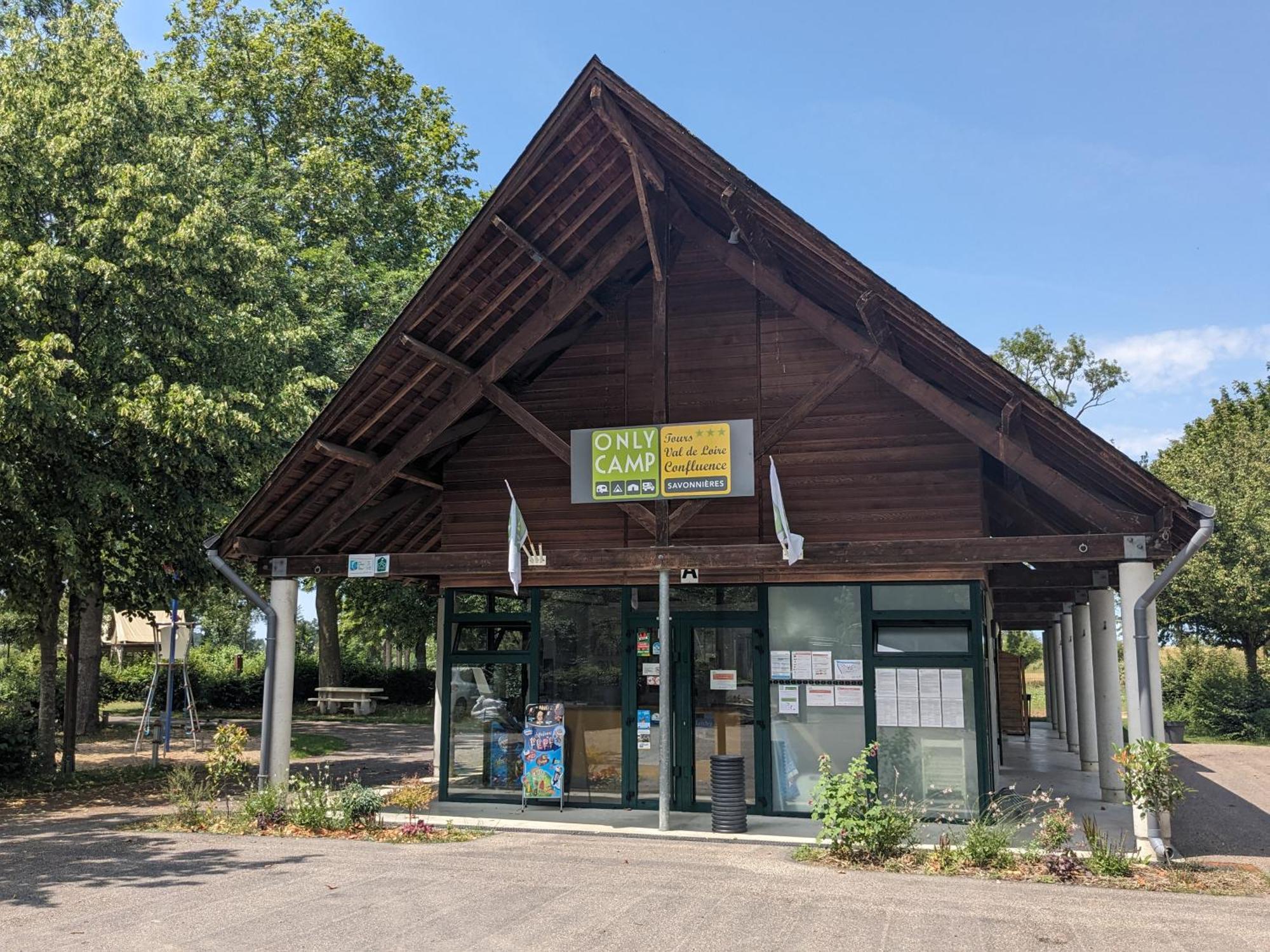 Camping Onlycamp La Confluence Savonnières Kültér fotó