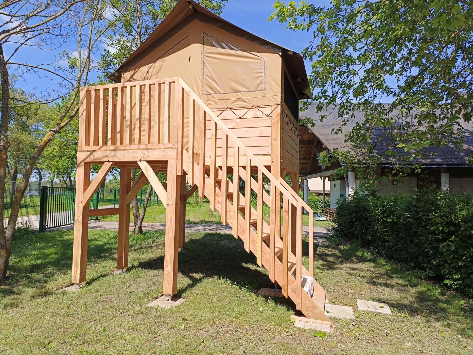 Camping Onlycamp La Confluence Savonnières Kültér fotó